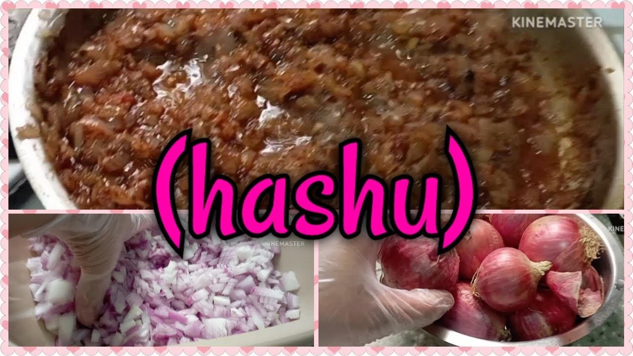make a hashu...(Arabic recipe)..Buhay ofw