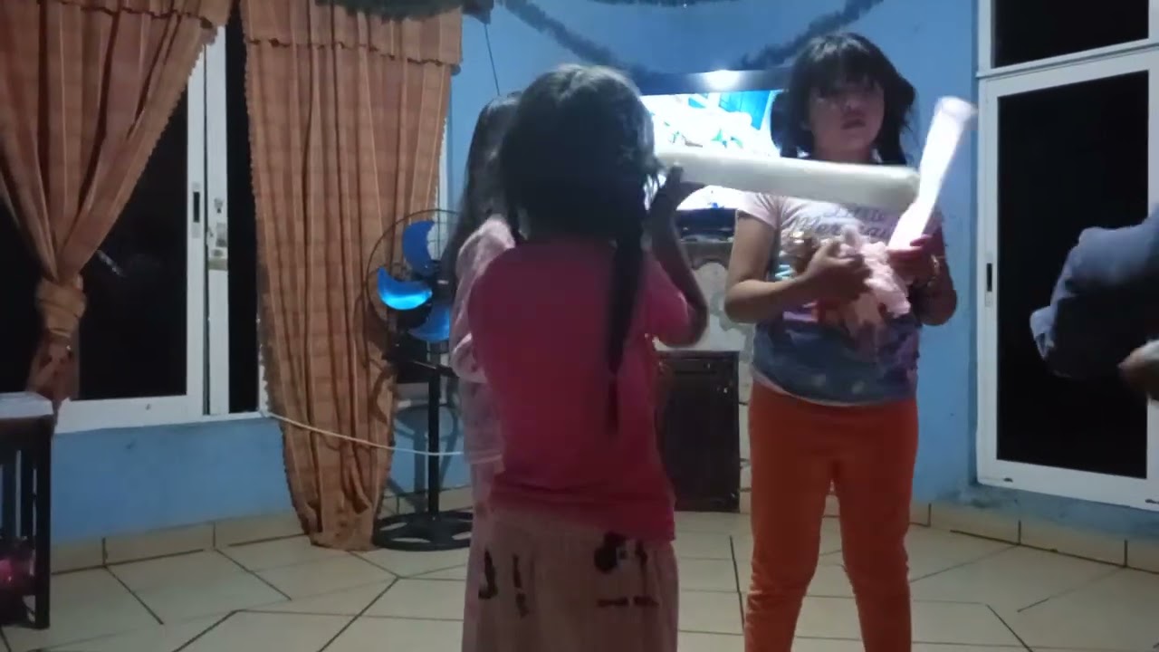 Nos tocó levantar el niño Dios
