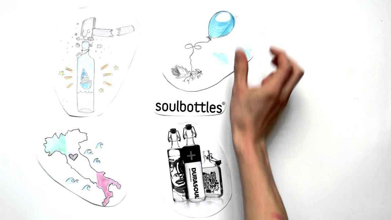 Die ersten 100% plastik- und BPA-freien Trinkflaschen - soulbottles