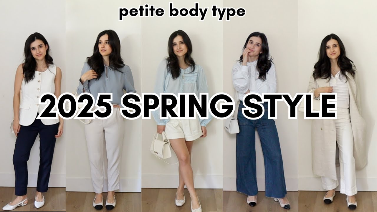 9 Spring Outfits Every Petite Needs To Wear! Petite Spring Style 2025