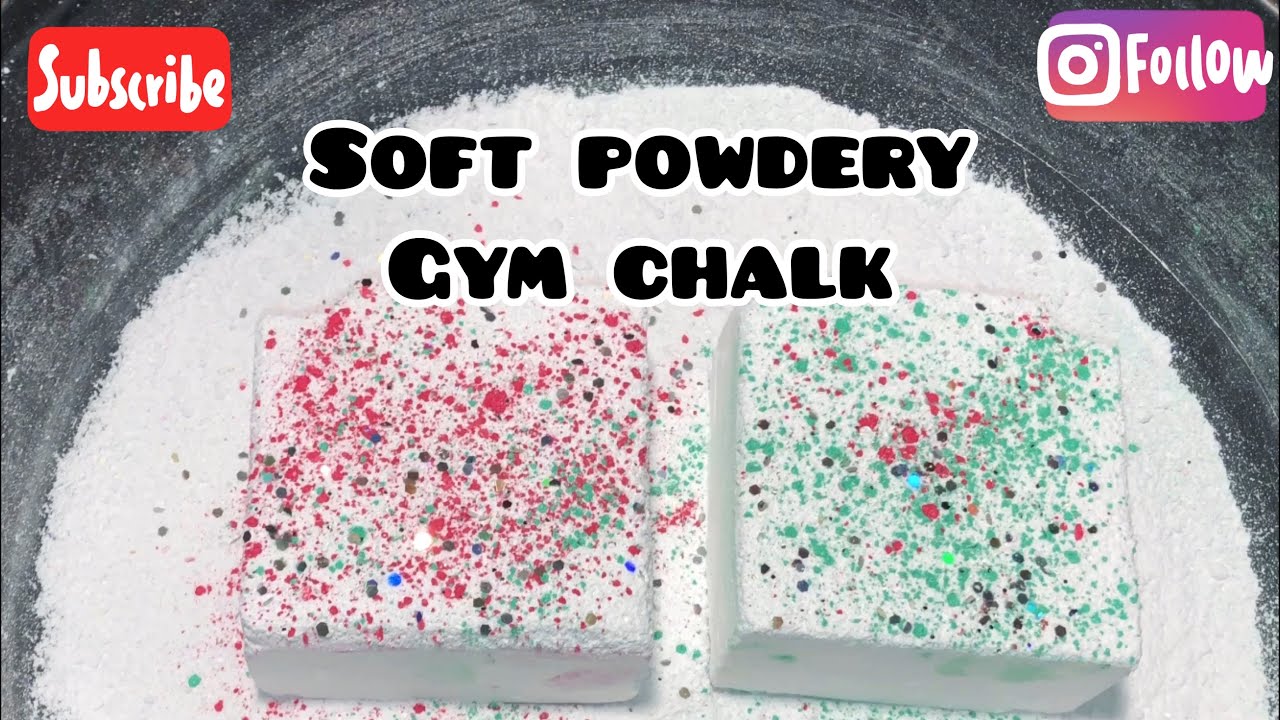 Soft Dusty Gym Chalk Crush