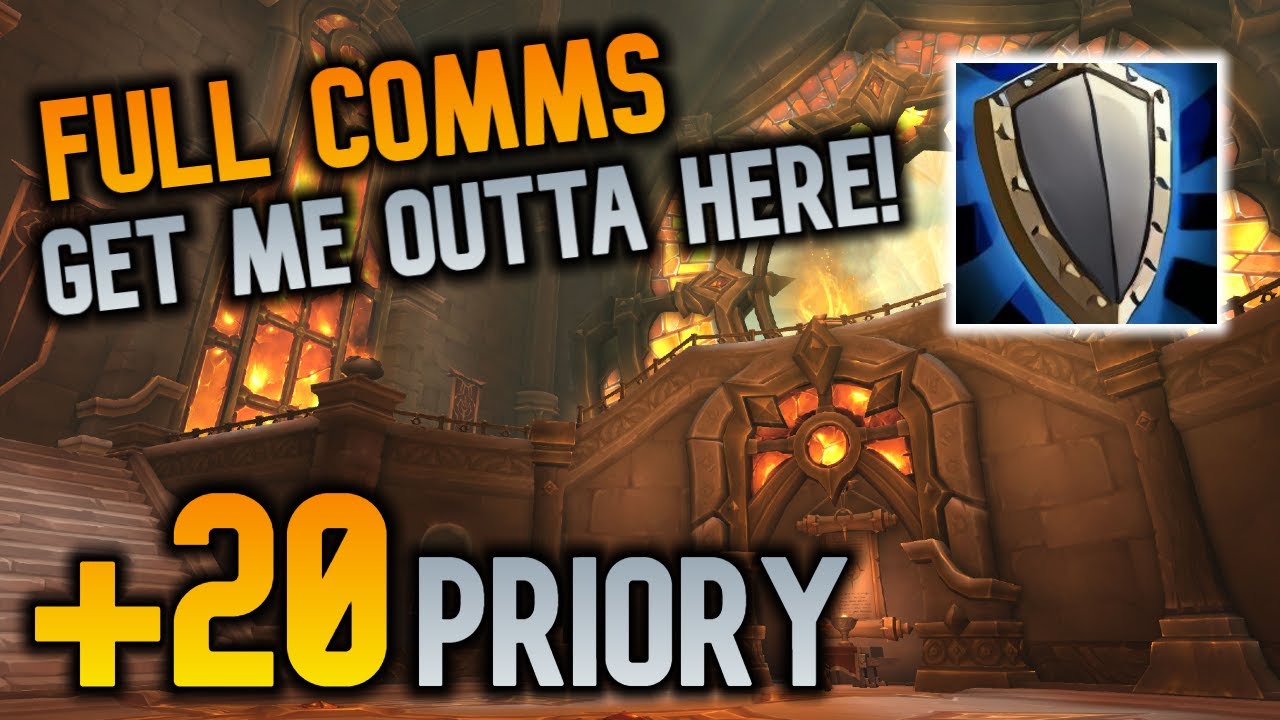 +20 Priory - FINALLY 20 Resi + Full Shot Calling | Prot Warrior
