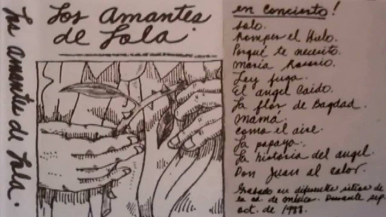 LOS AMANTES DE LOLA - SOLO (AUDIO EN VIVO ROCK STOCK)