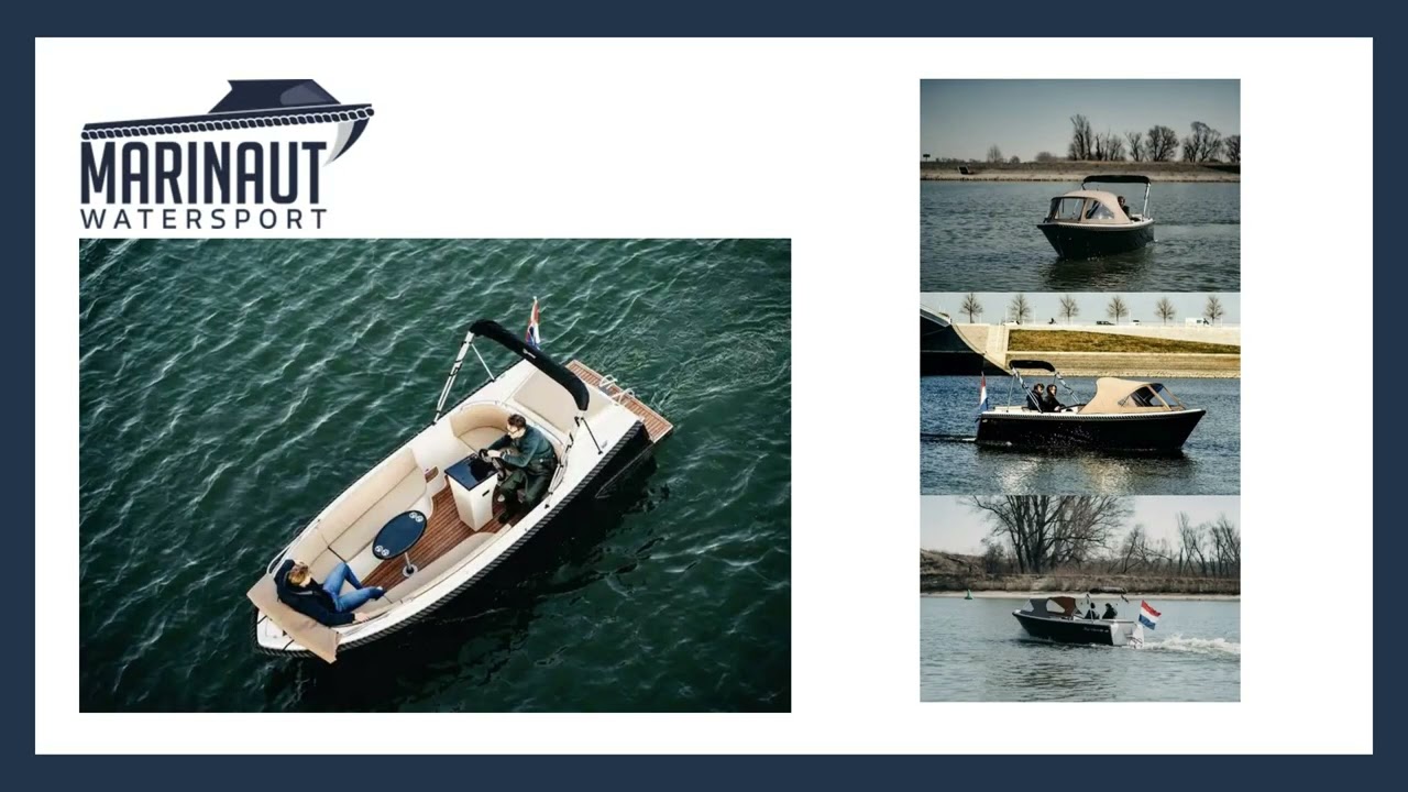 Lago Amore 595 Tendersloep 6 meter 8 personen