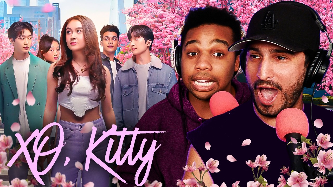 best friends BINGE WATCH *XO Kitty* Season 1...