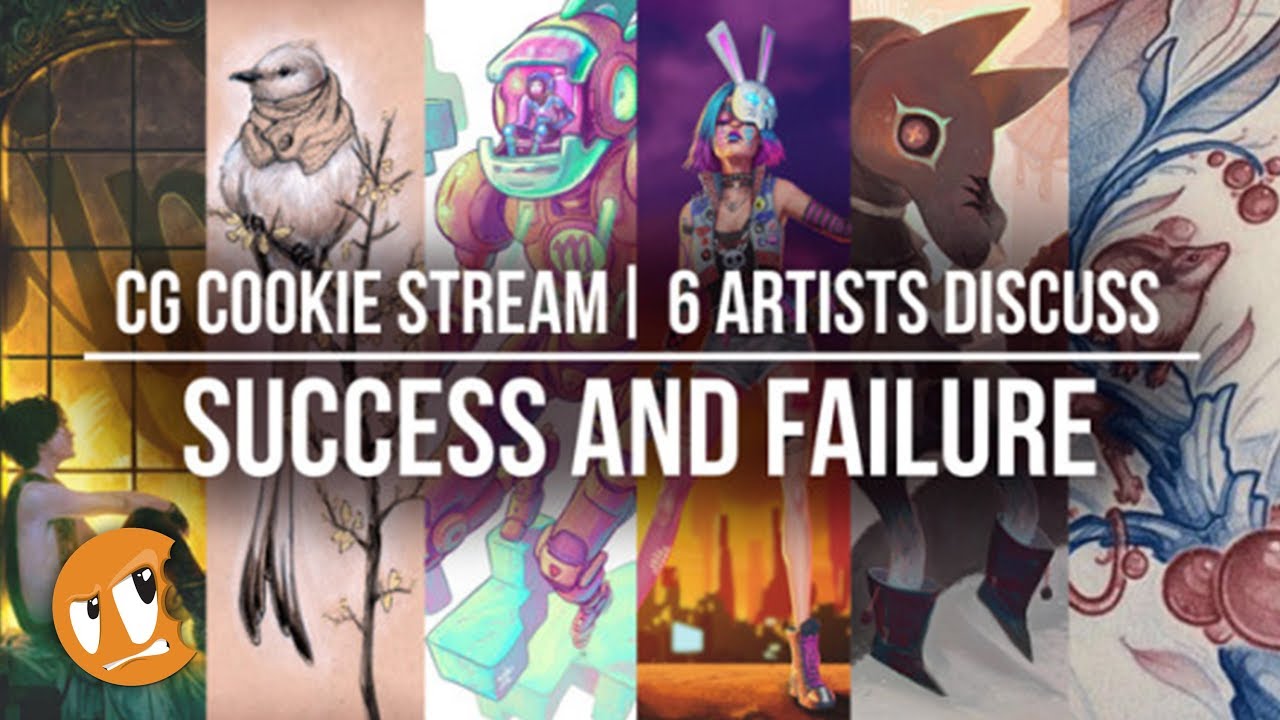 Stream: 6 Artists discuss Success and Failure