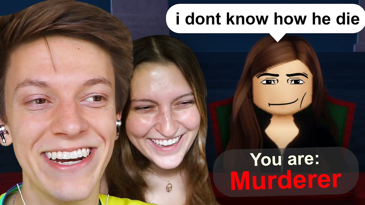 murder mystery gone FREAKY
