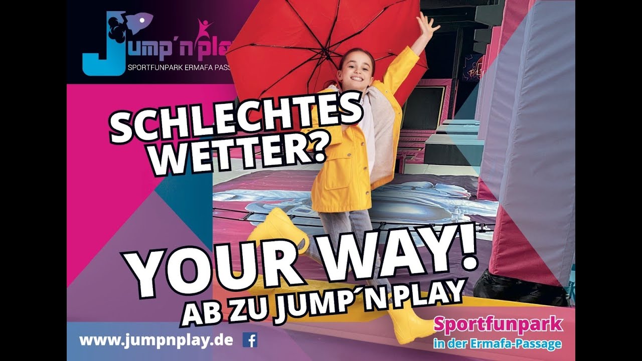 Jump´n play Chemnitz Trampolinpark Indoor Spielplatz