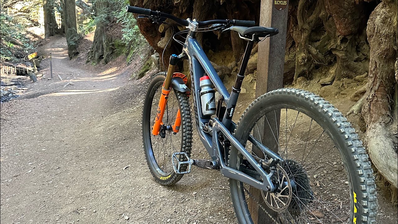 Joaquin Miller Park mtb 