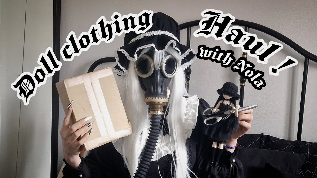 Big Doll clothing haul (ft Nola) unboxing + try on