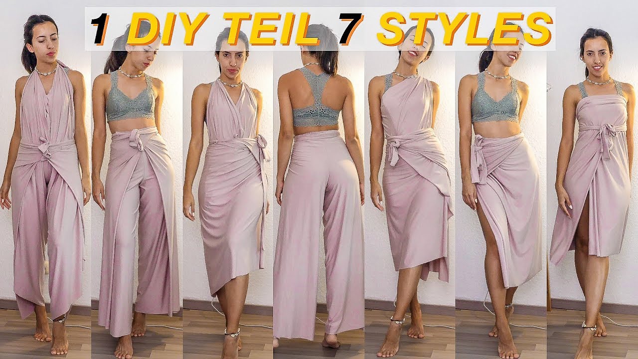1 DIY FASHION TEIL 7 OUTFITS