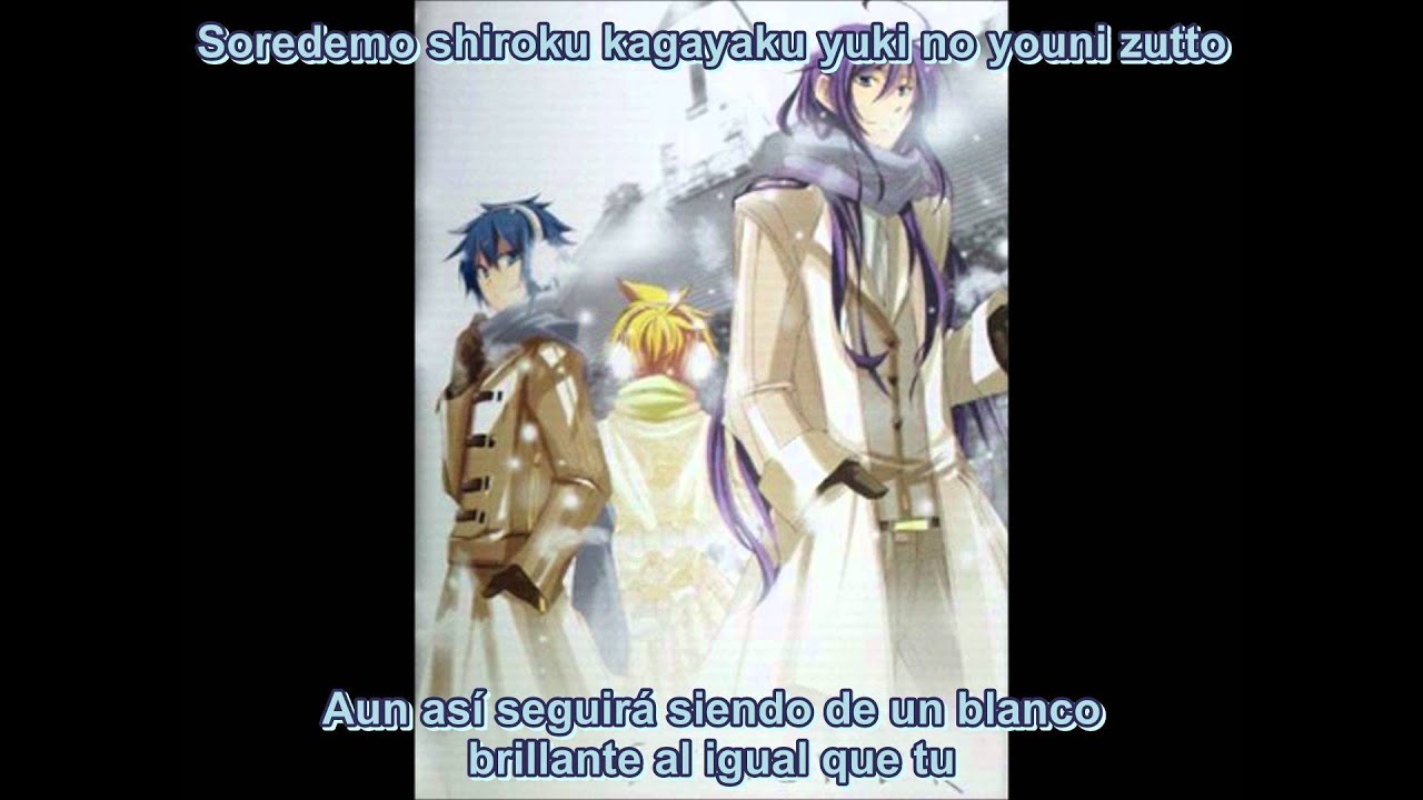 [VanaN'Ice] Lost Lover Sub esp & romaji (Kaito Len Gakupo)