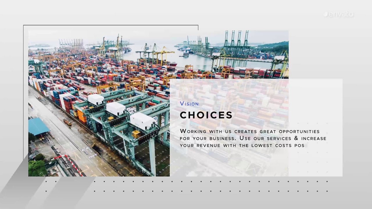 Industrial Promo | After Effects Project Files - Videohive template