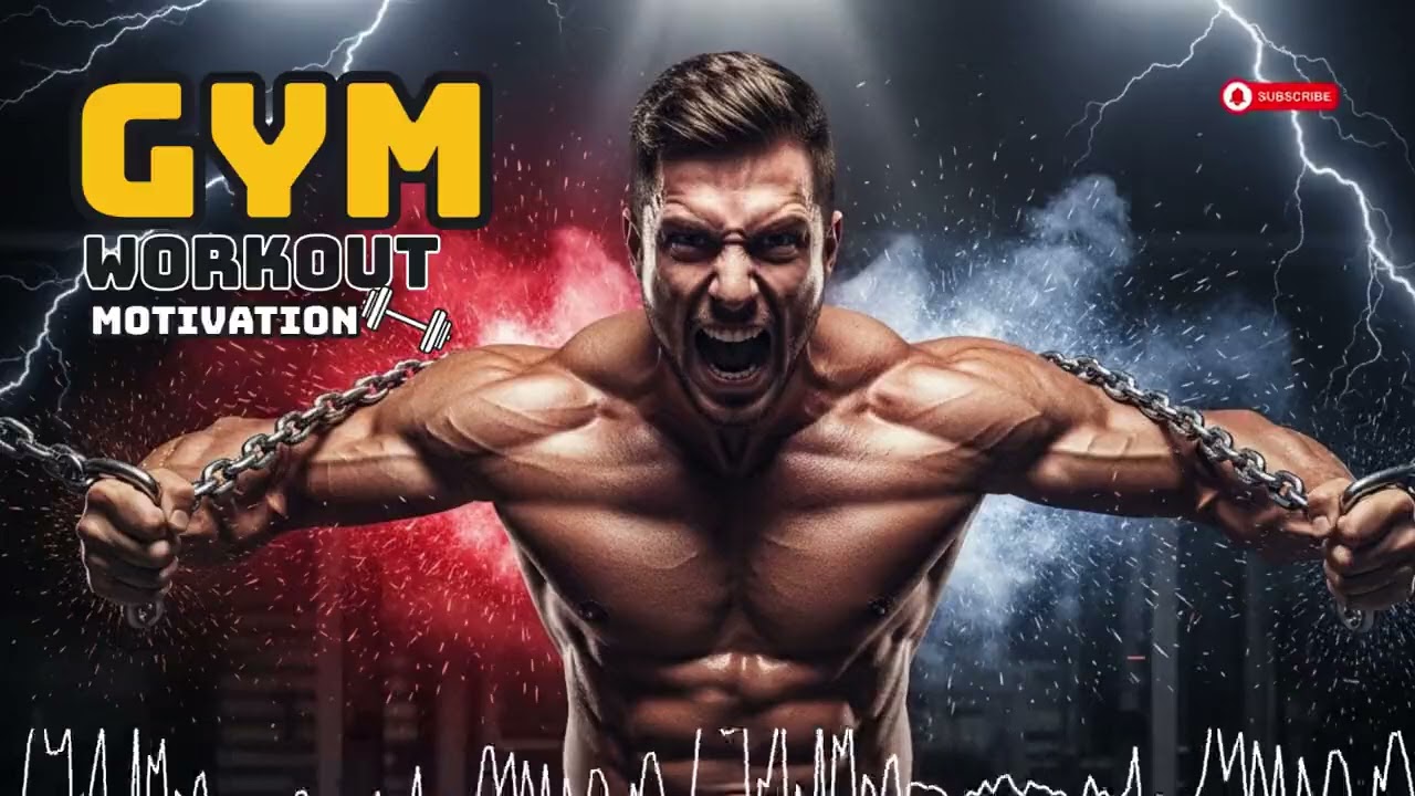 High Intensity Workout Music Mix – Aggressive Bass for Hardcore Gym Sessions
