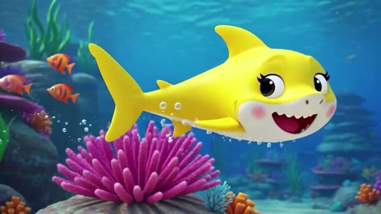 Baby Shark Cartoon Dance Compilation 🦈💃 | Fun Kids Dance Songs