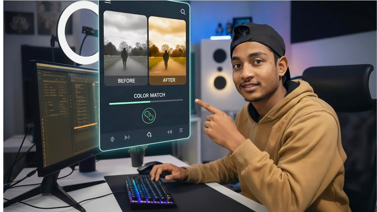 CapCut Color Match Not Showing? How to Fix & Unlock ?  CapCut me Color Match Option Kaise Laye? 🔓