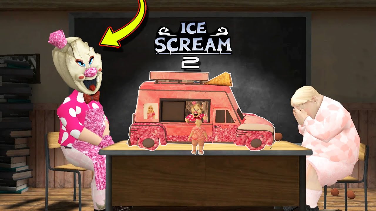 DONDURMACI ROD BARBİE KILIĞINDA 🥶 Ice Scream 2