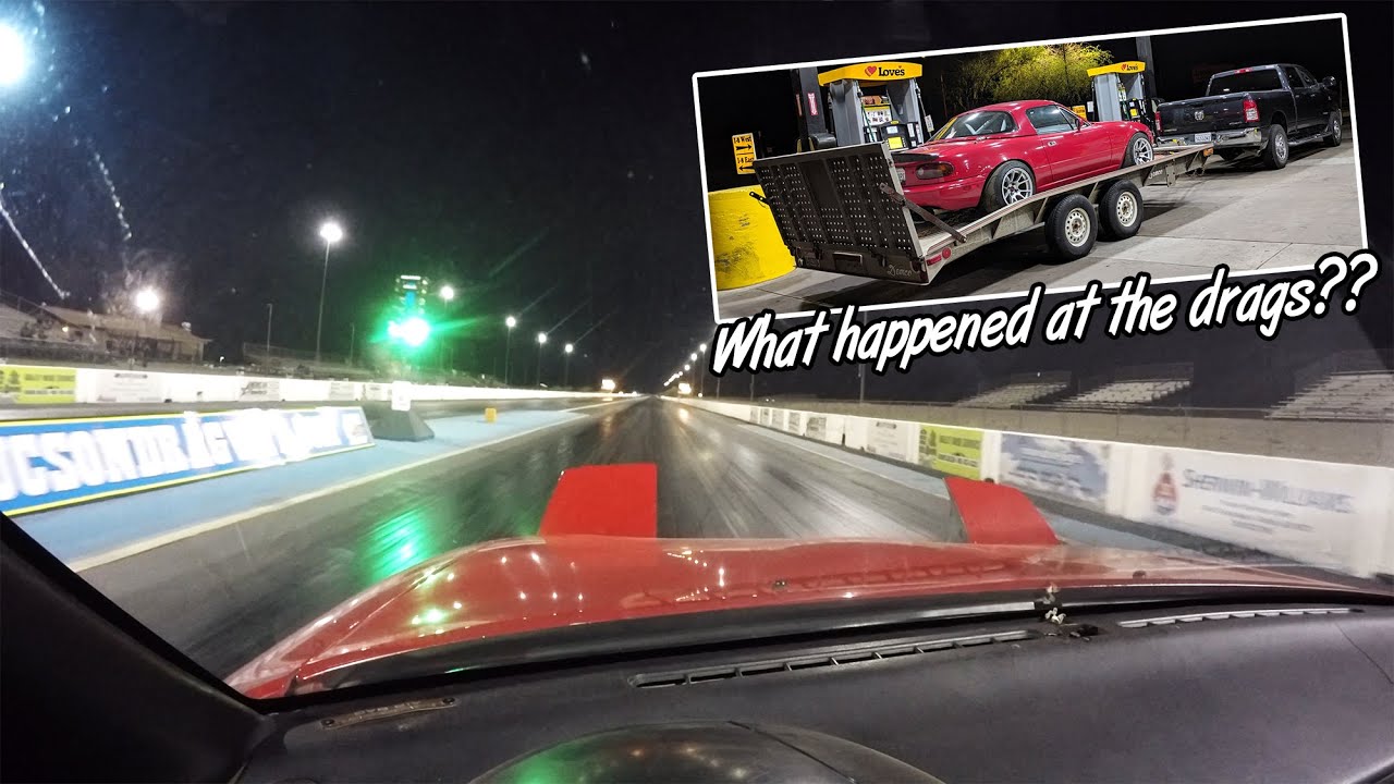 First Time At The Quarter Mile With the 420whp Miata!