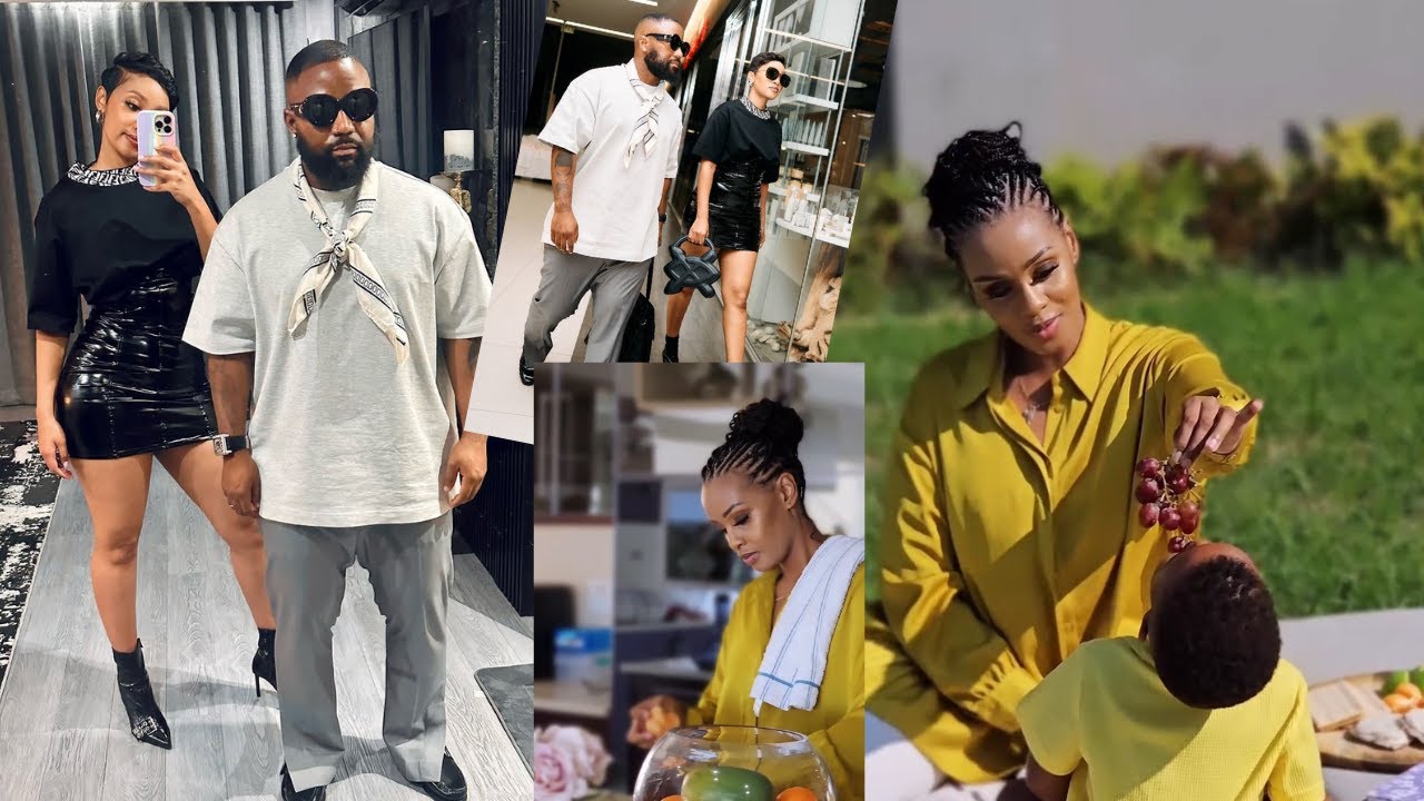 Casper Nyovest, Wife & BabyMama | Did she just SHADE her?!!! #casper #forcentertainment