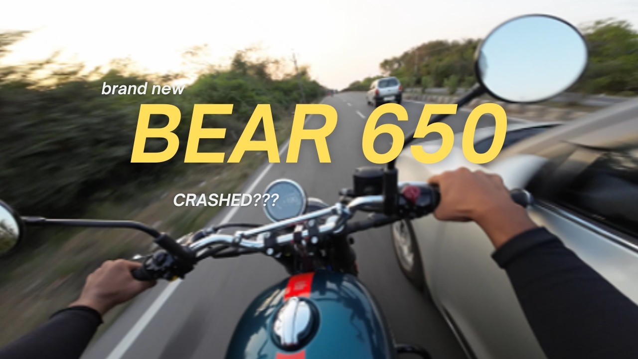 Bear 650 POV — Calm Ride Gone Wrong