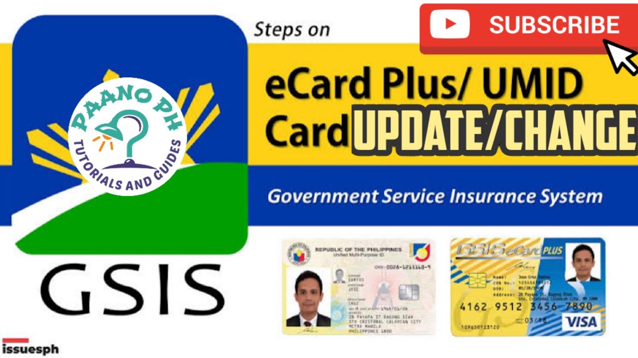 Paano mag change ng name at status sa GSIS