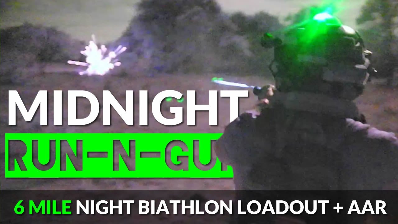 6 miles cross country AT NIGHT! The best shooting competition you've never heard of | LOADOUT + AAR