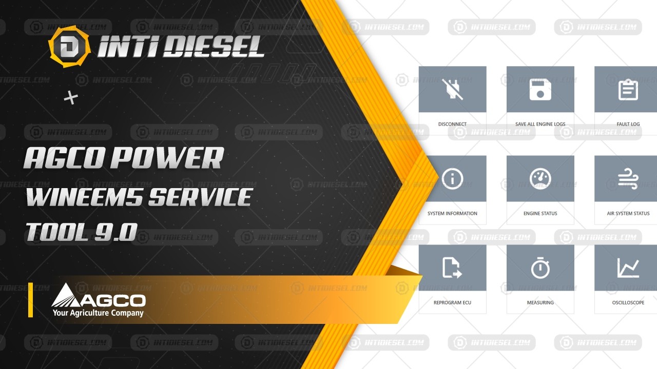 Activación de AGCO POWER WINEEM5 SERVICE TOOL 9.0