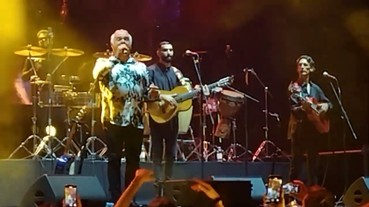 Gipsy Kings by Andre Reyes, Zagreb, Croatia - 17 May 2024