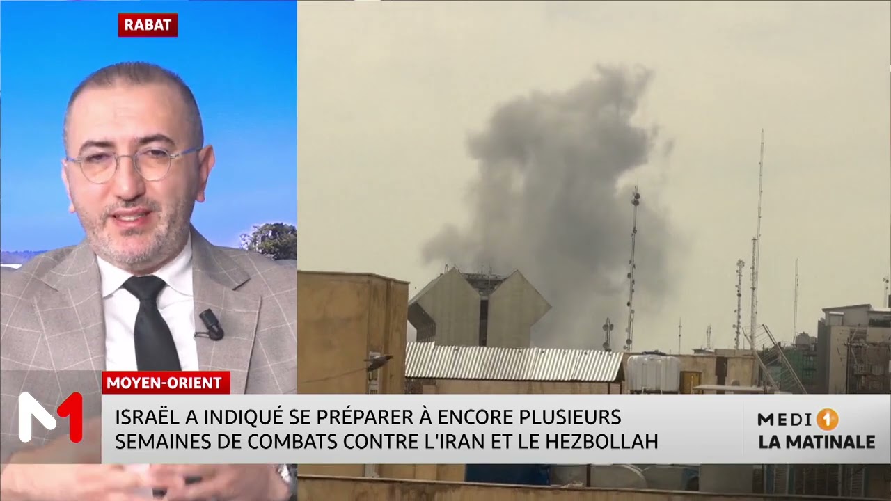 Guerre au Moyen-Orient : le point sur la situation avec Nizar Derdabi