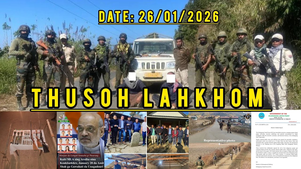 THUSOH LAHKHOM Date 26 January 2026
