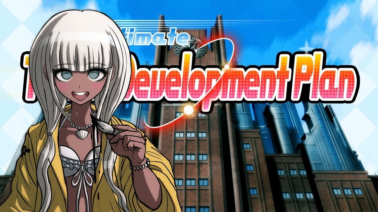 Danganronpa V3: Killing Harmony - [Talent Plan: Angie Yonaga]