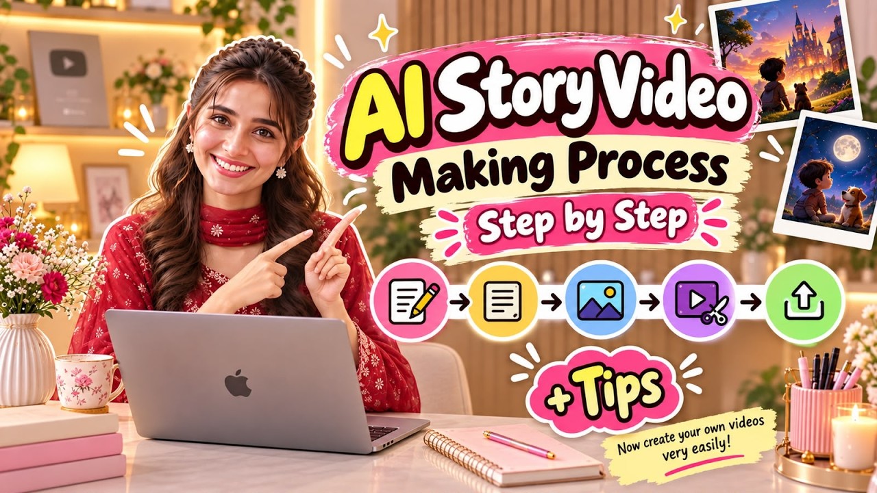 How to Create AI Story Videos in 2026 | Complete Step-by-Step AI Video Making Tutorial and Tips
