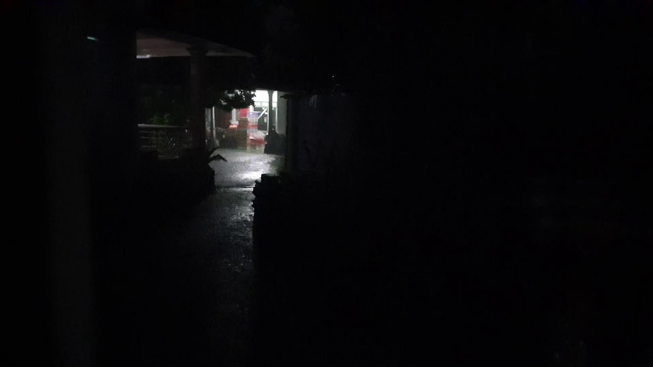 Dark Night Rain Sounds for Calm  Relaxation