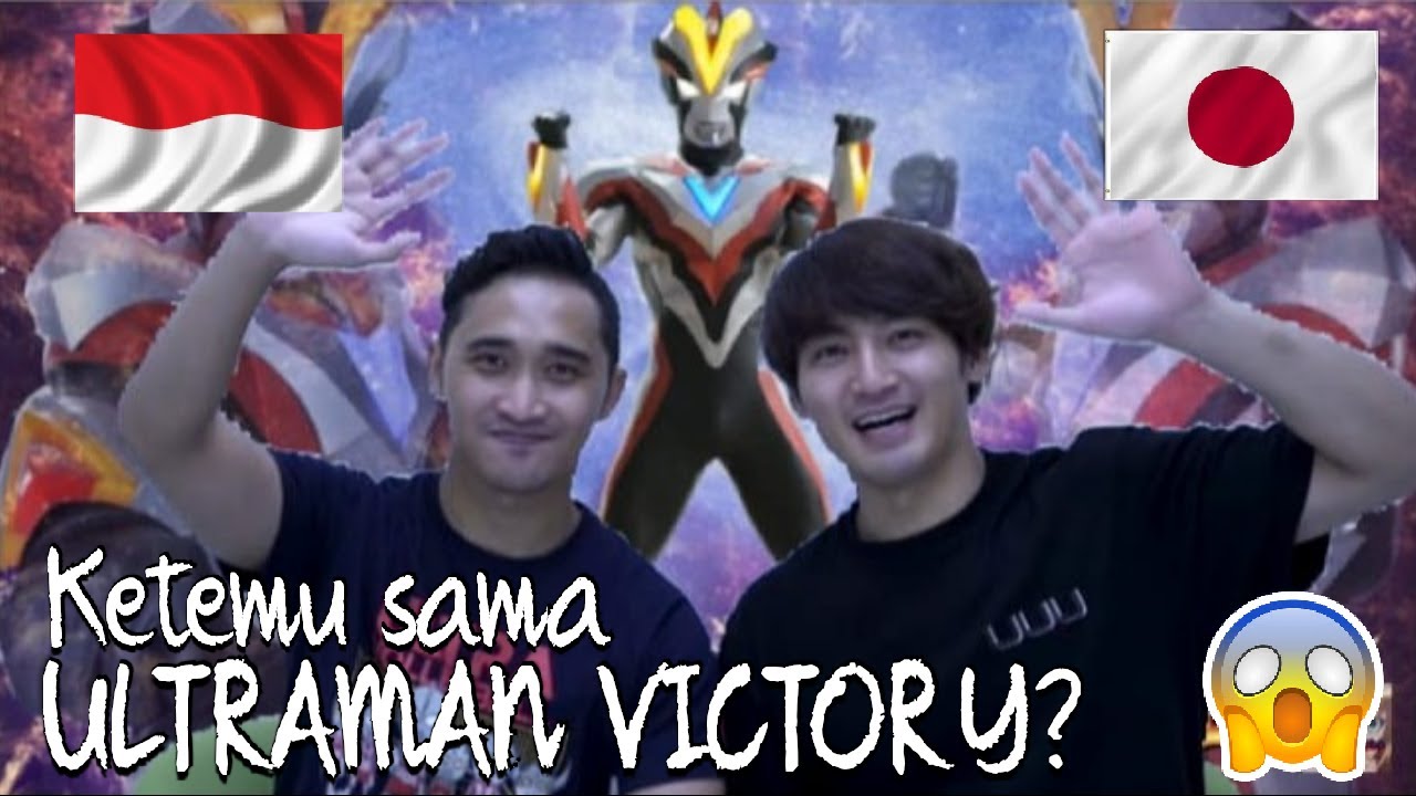 Temenan sama ACTOR ULTRAMAN VICTORY!!!