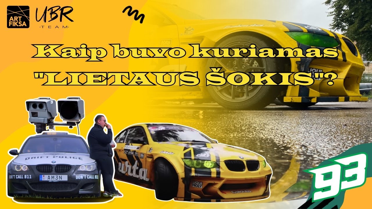 Kaip buvo kuriamas 