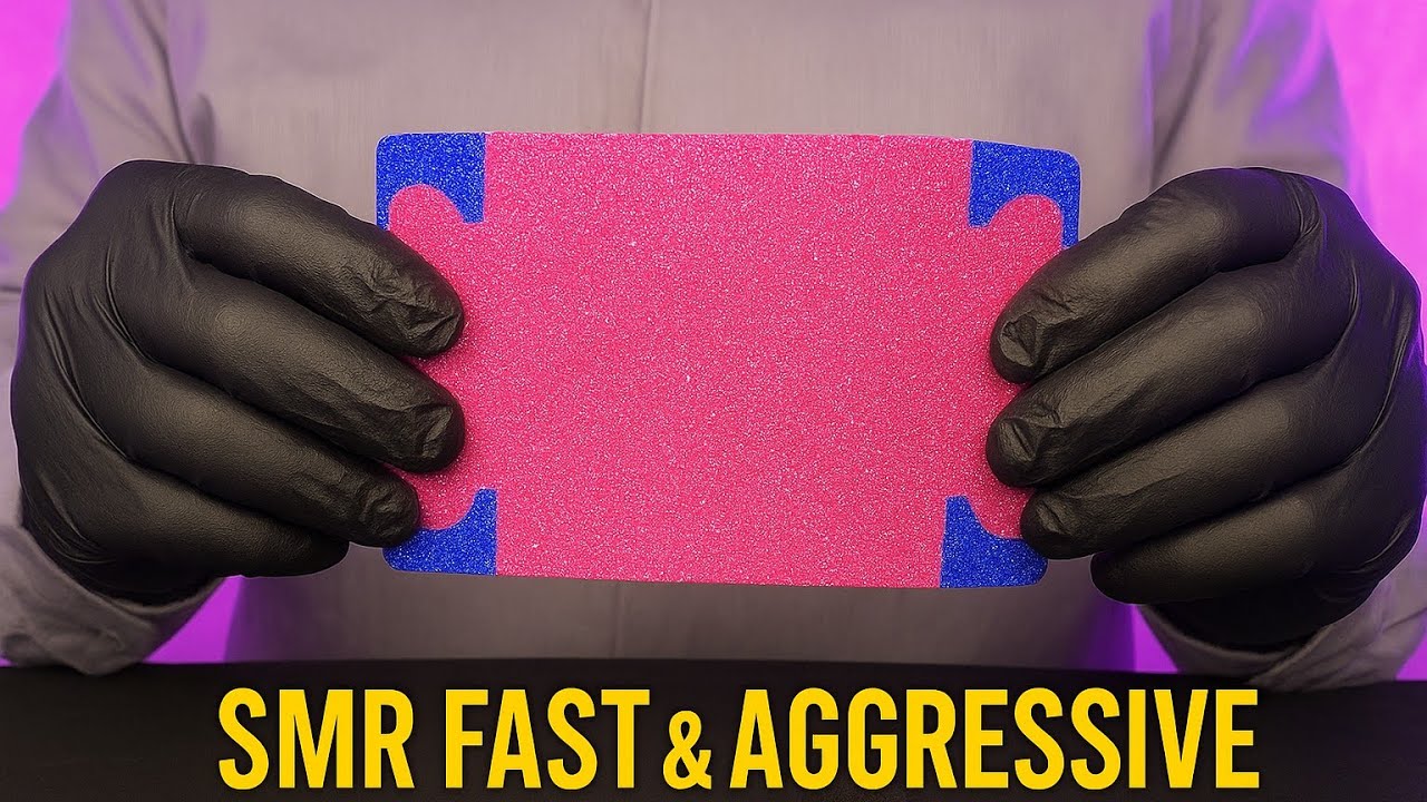 (ASMR - Fast and Aggressive) Scratching Frenzy | Sleep & Tingly Triggers 🤯