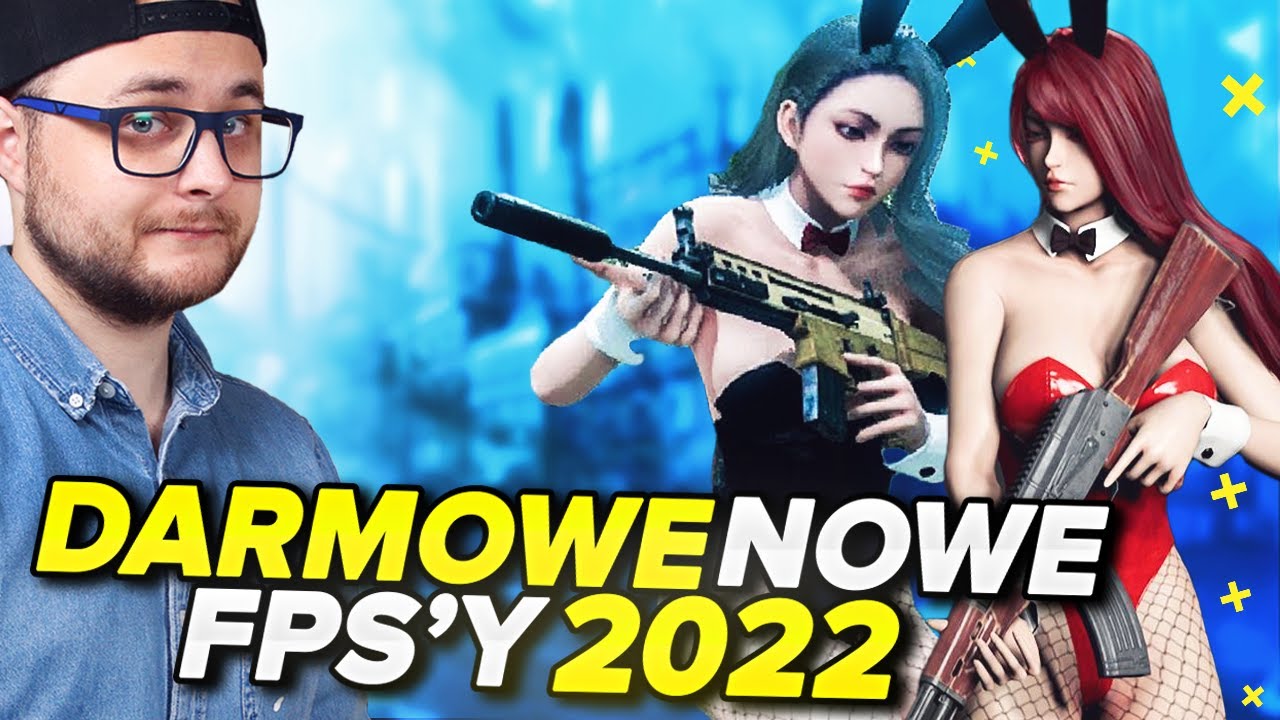 NAJLEPSZE NOWE DARMOWE FPS&rsquo;Y I GRY AKCJI  NA PC 🎮 TOP 10 DARMOWE GRY 2022