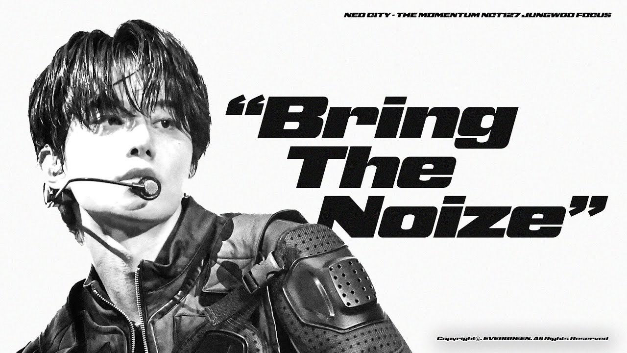 [4K] 250426-27 THE MOMENTUM MACAU “Bring The Noize” 정우 세로직캠 | NCT127 JUNGWOO FOCUS 