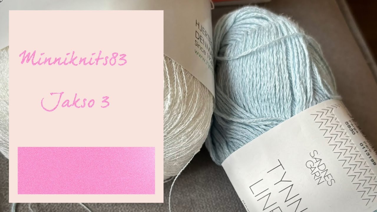 Minniknits Jakso 3 - Halausneuletakki ja testineulonta sukat sekä ihana mekko tulossa 😍