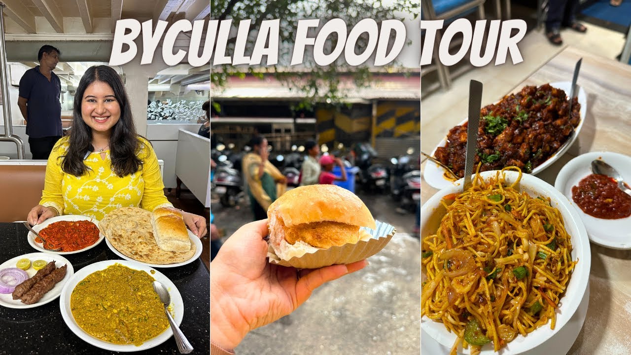 Best Byculla Food Tour (Non Veg) | Kebabs, Ice cream, Roll, Chinese & More