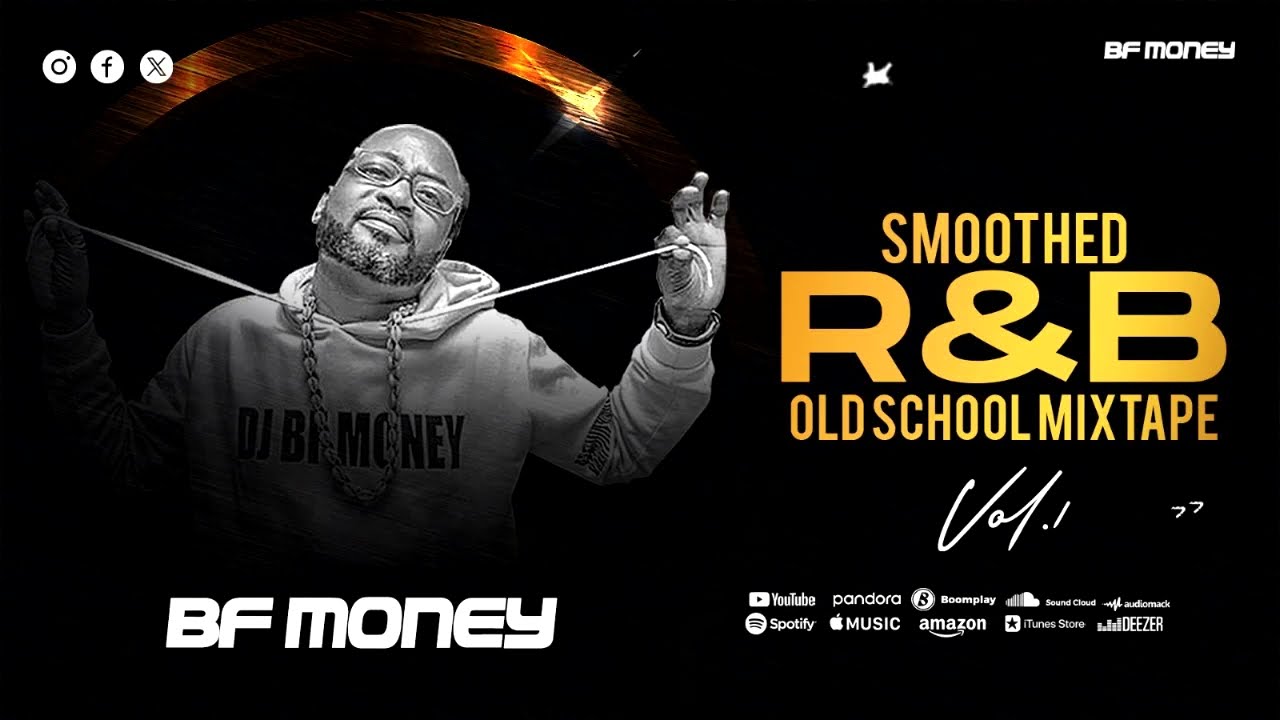 DJ BF MONEY SMOOTHED R&B MIXTAPE VOL 1 dru hill,112, mase,da la soul, Jagged Edge ,next,mos def,