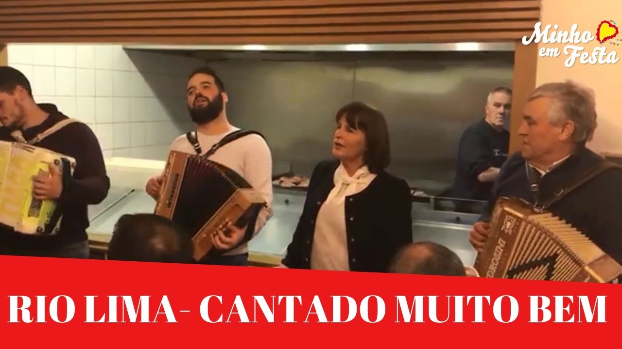 RIO LIMA - CANTADO MUITO BEM PELA MARIA CELESTE E AMIGOS