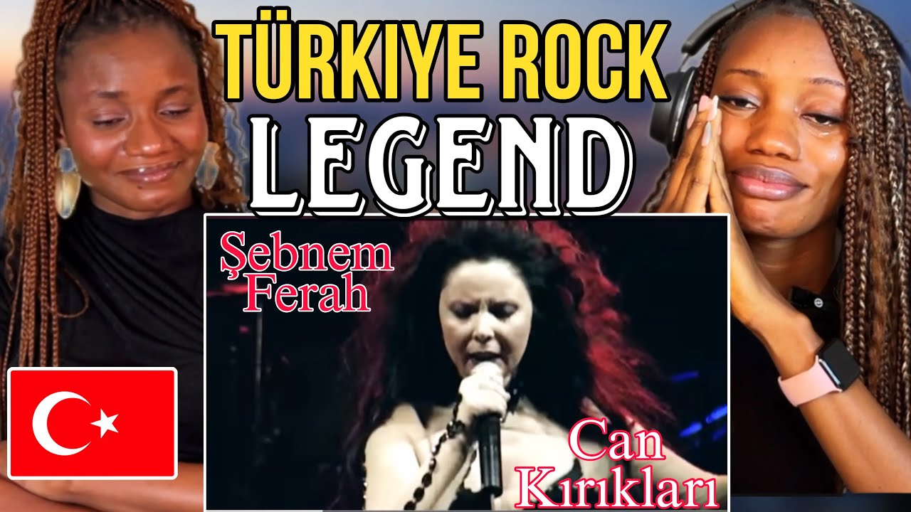 First Time Hearing Şebnem Ferah -