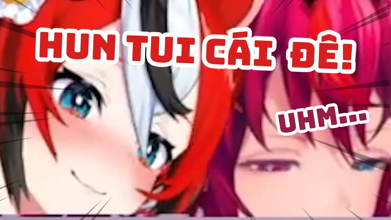 【Hololive Vietsub】Tôi không ship, tự BaeRys trói tôi đem lên thuyền =))