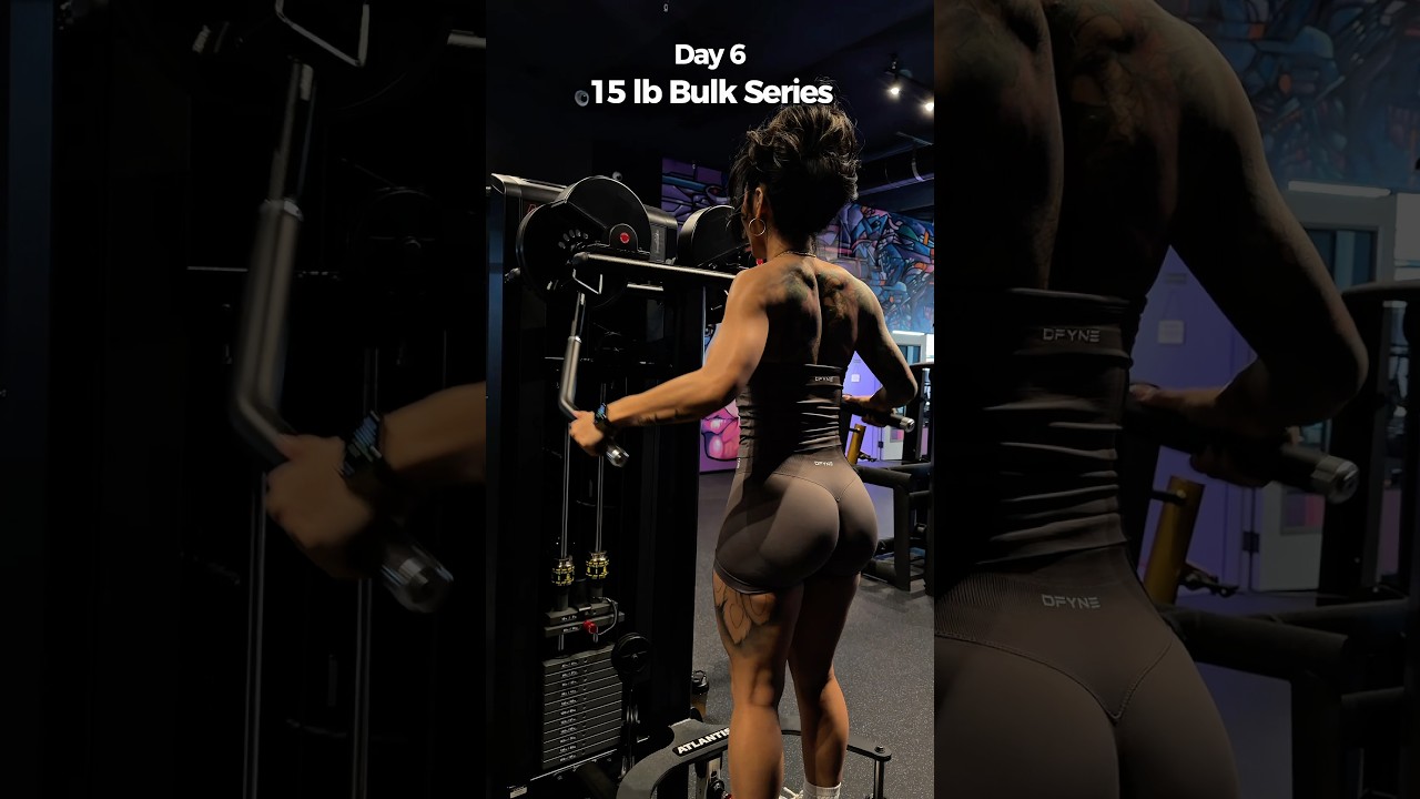 Bulking is hard…use my code “ninna” for $10 off 