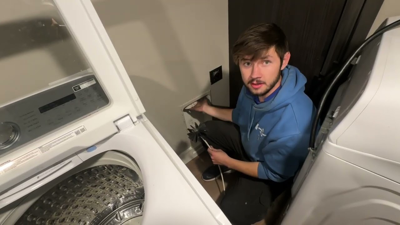 Dryer Vent Cleaning Tutorial for Jacks Windows