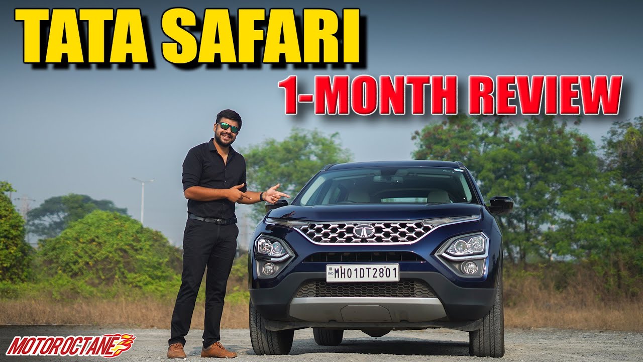 1900km Tata Safari Review - Diesel automatic