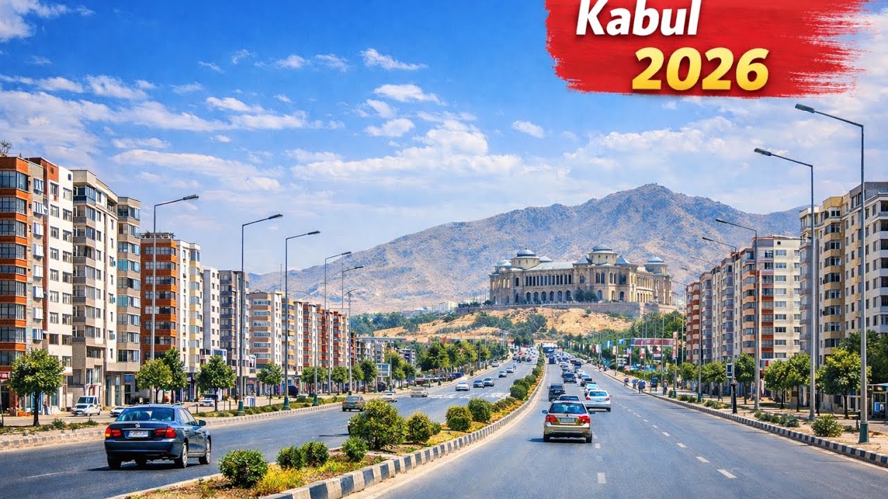 Kabul City in 2026😱 | شهری کابل