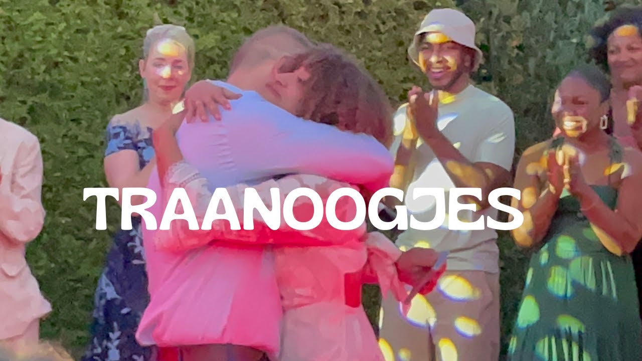 Traanoogjes (van vader naar dochter bruiloft speech)