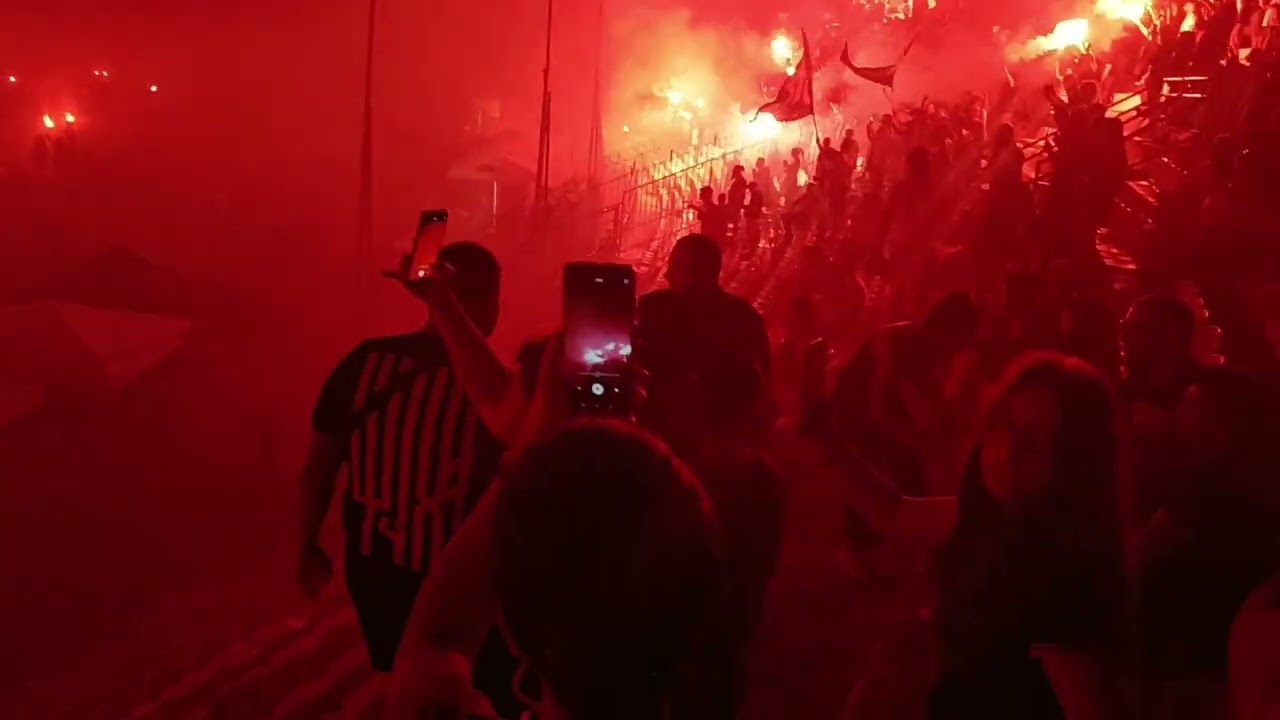Λόγος τιμής - φωτιά, γήπεδο Ριζούπολης